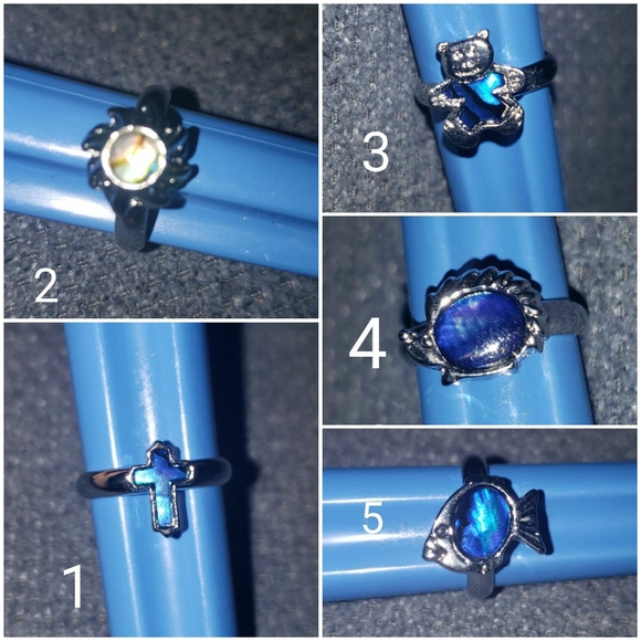 15 Assorted Toe Rings YOU PICK - Picture 6 of 11